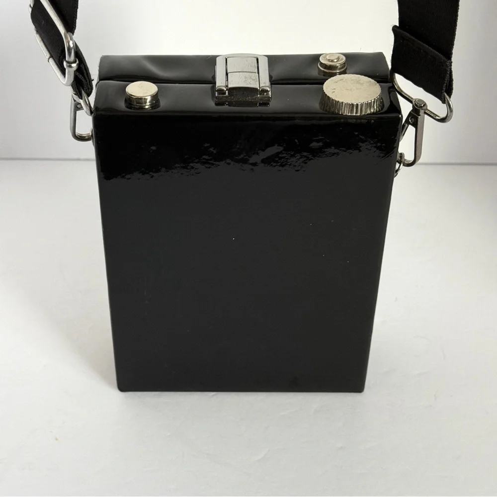 Classic Camera Shape Novelty Bag | Camera Purse Handbag